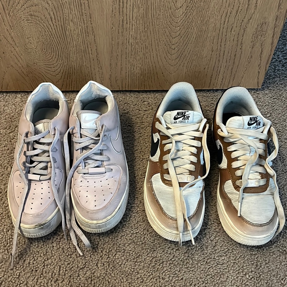 Women’s Nike Air Force Sneakers Bundle